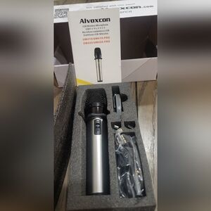 Alvoxcon Wireless Microphone System